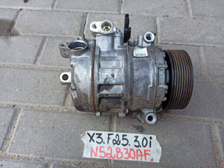 компрессор кондиционера BMW X3 F25 2011, 3.0 л., N52 B30, бензин, 9211496