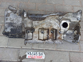 масляный поддон BMW X3 F25 2011, 3.0 л., N52 B30, бензин, 7570403