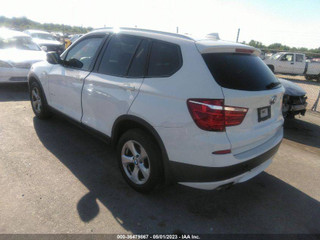 BMW X3 F25 2011