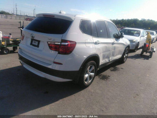 BMW X3 F25 2011