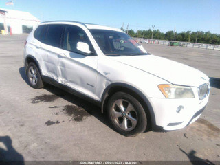 BMW X3 F25 2011
