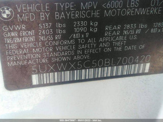 BMW X3 F25 2011