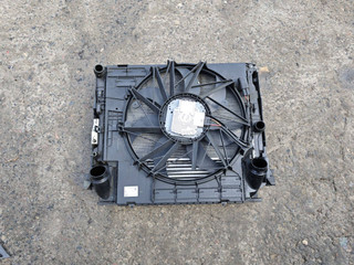 кассета радиаторов BMW X3 F25 2014, 2.8 л., бензин, 6976055