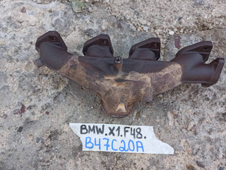 коллектор выпускной BMW X1 F48 2017, 1.8 л., дизель, АКПП, 475, полный привод, 8519889