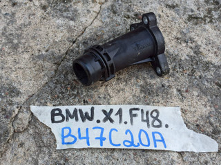 фланец (тройник) системы охлаждения BMW X1 F48 2017, 1.8 л., дизель, АКПП, 475, полный привод, 8511205