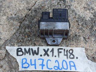 реле накала свечей BMW X1 F48 2017, 1.8 л., дизель, АКПП, 475, полный привод, 8514120