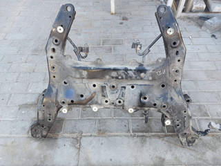 балка подвески передняя (подрамник) BMW X1 F48 2017, 1.8 л., дизель, АКПП, 475, полный привод, 6872729