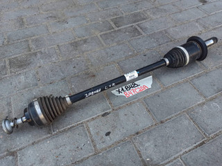полуось задняя (приводной вал, ШРУС) BMW X1 F48 2017, 1.8 л., дизель, АКПП, 475, полный привод, 7646867