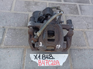 суппорт задний правый BMW X1 F48 2017, 1.8 л., дизель, АКПП, 475, полный привод, 6880380