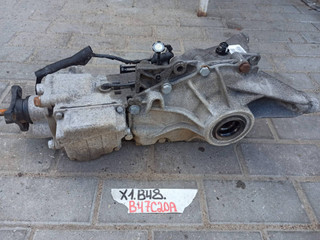 редуктор заднего моста BMW X1 F48 2017, 1.8 л., дизель, АКПП, 475, полный привод, 8692605, 8692602, 8692604