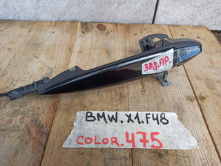 ручка наружная задняя правая BMW X1 F48 2017, 1.8 л., дизель, АКПП, 475, полный привод