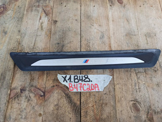 накладка на порог BMW X1 F48 2017, 1.8 л., дизель, АКПП, 475, полный привод, 8051037