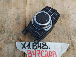 джойстик управления мультимедиа BMW X1 F48 2017, 1.8 л., дизель, АКПП, 475, полный привод, 6992827