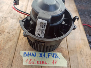 моторчик печки BMW X1 F48 2017, 1.8 л., дизель, АКПП, 475, полный привод, 9297752