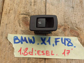 кнопка (выключатель) BMW X1 F48 2017, 1.8 л., дизель, АКПП, 475, полный привод, 9290728