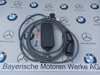 зарядка для электромобиля BMW iX I20 2022, электро, полный привод, правый руль, 61905A25DD6, 5A25DD6