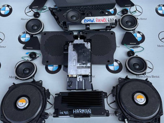 комплект акустики BMW iX I20 2022, электро, полный привод, правый руль, 5A4EEC3, 5A7DD93, 5A55AD9