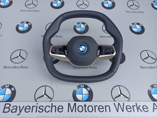 руль BMW iX I20 2022, электро, полный привод, правый руль, 4358889, 5A2A413
