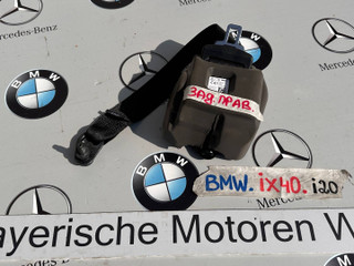 ремень безопасности BMW iX I20 2022, электро, полный привод, правый руль, 6492054