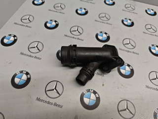 фланец (тройник) системы охлаждения BMW X5 E70 2008, 3.0 л., M57 D30 (306D3), дизель, 2247744