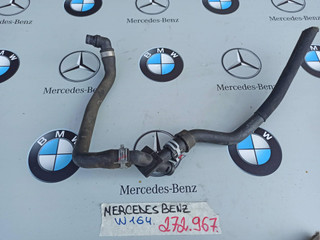 патрубок (трубопровод, шланг) Mercedes-Benz M-Класс W164 [рестайлинг] 2010, 3.5 л., M 272.967, бензин, A2515014782