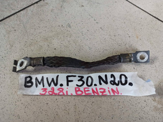 минусовой провод аккумулятора BMW 3 серия F30/F31/F34 2013, 2.8 л., бензин