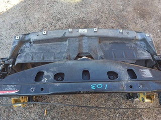 передняя панель крепления облицовки (телевизор) BMW 7 серия F01/F02 2011, 3.0 л., N54 B30 A, бензин, 7187290, 7037744