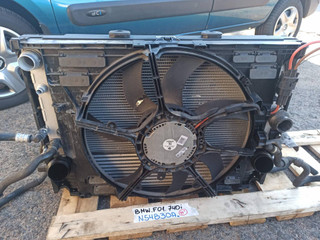 кассета радиаторов BMW 7 серия F01/F02 2011, 3.0 л., N54 B30 A, бензин, 7562592, 7594610