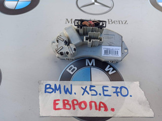сопротивление печки BMW X5 E70 [рестайлинг] 2010