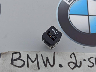 разъем AUX / USB BMW 2 серия F44 2020, 2.0 л., бензин, хетчбэк 5 дв., полный привод, 9229294