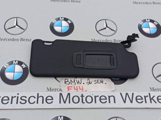 козырек солнцезащитный BMW 2 серия F44 2020, 2.0 л., бензин, хетчбэк 5 дв., полный привод, 8096770