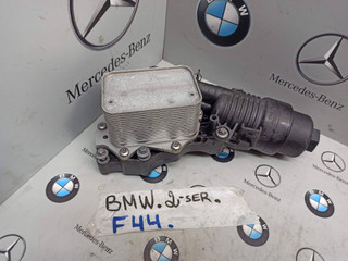 корпус масляного фильтра BMW 2 серия F44 2020, 2.0 л., бензин, хетчбэк 5 дв., полный привод, 1185804, 1198512, 1187339