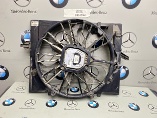 вентилятор радиатора BMW 5 серия E60/E61 2005, 3.0 л., M57 D30 (306D2), дизель, 6925724