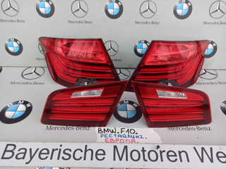 фонари задние (комплект) BMW 5 серия F10/F11 [рестайлинг] 2015, 7306164, 7306163