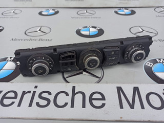блок управления печки / климат-контроля BMW 5 серия E60/E61 [рестайлинг] 2007, 9155642