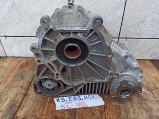 раздаточная коробка BMW X3 E83 2006, 3.0 л., M54 B30 (306S3), бензин, 7526278