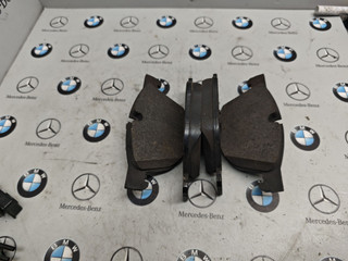 тормозные колодки BMW X5 E70 2009, 3.0 л., M57 D30 (306D5), дизель