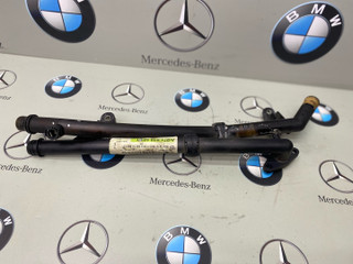 патрубок радиатора Mercedes-Benz C-Класс W204 [рестайлинг] 2012, 1.8 л., M 271.860, бензин, A2712002452