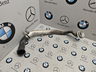 патрубок радиатора BMW 6 серия F06/F12/F13 2011, 3.0 л., N55 B30 A, бензин, задний привод, 7607840