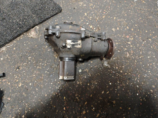 редуктор переднего моста BMW X3 E83 2006, 3.0 л., M57 D30 (306D3), дизель, 7546112