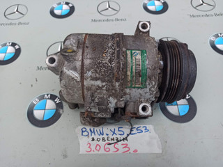 компрессор кондиционера BMW X5 E53 [рестайлинг] 2004, 3.0 л., M54 B30 (306S3), бензин