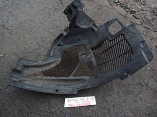защита арок передняя левая (подкрылок) BMW X6 F16 2016, 3.0 л., бензин, правый руль, 7333521