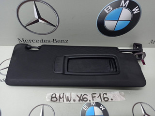 козырек солнцезащитный BMW X6 F16 2016, 3.0 л., бензин, правый руль