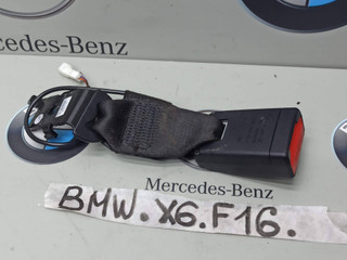 замок ремня безопасности BMW X6 F16 2016, 3.0 л., бензин, правый руль, 7344695