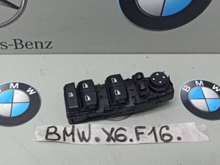 блок управления стеклоподъемниками BMW X6 F16 2016, 3.0 л., бензин, правый руль, 9297349