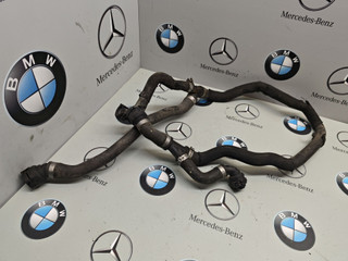 патрубок радиатора BMW X5 F15 2017, 3.0 л., N55 B30 A, бензин, АКПП, 7578694