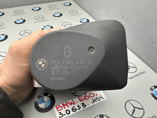 заслонка дроссельная BMW 5 серия E60/E61 2005, 3.0 л., M54 B30 (306S3), бензин, 7502445