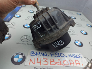 подушка крепления двигателя BMW 3 серия E90/E91 [рестайлинг] 2010, 2.0 л., N43 B20 A, бензин