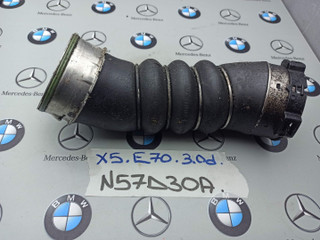 патрубок интеркулера BMW X5 E70 [рестайлинг] 2012, 3.0 л., N57 D30 A, дизель, 7807985