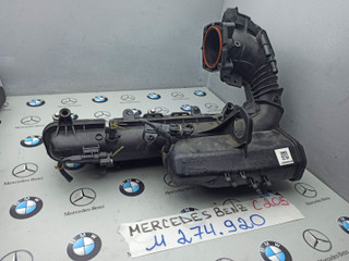 коллектор впускной Mercedes-Benz C-Класс W205/S205/C205 2015, 2.0 л., M 274.920, бензин, A2740900337